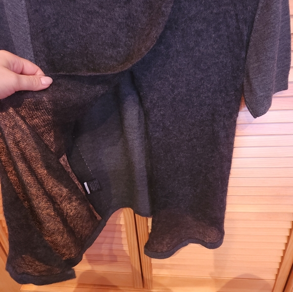 One day grey light wool top - Picture 6 of 7